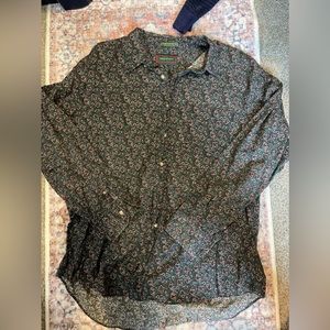 Vintage James Mcleith button up